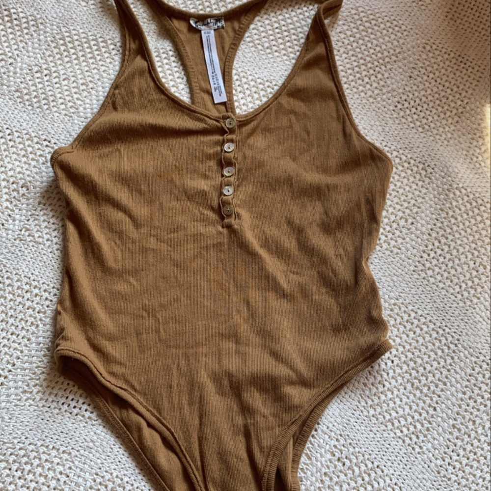 Free People bodysuit